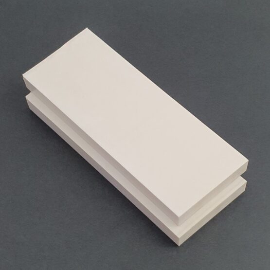 2 x Elforyn handle scales super dense each with a width of 50 mm stacked together