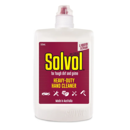 Liquid Soap/Scrub Solvol 500ml Bottle