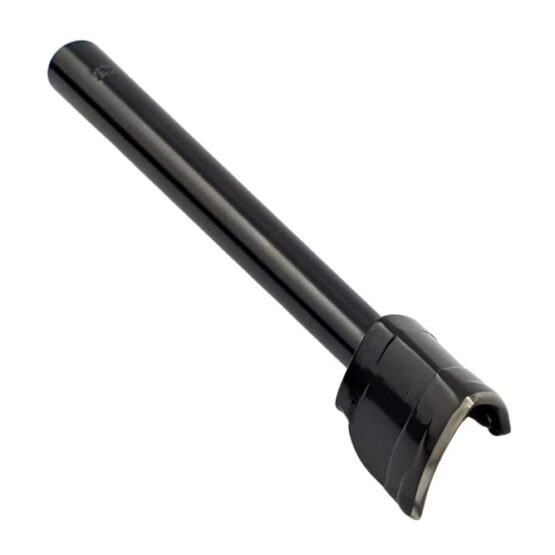 Strap End Punch 25 mm 25 mm strap end punch for producing an English Point on the end of leather belts and straps