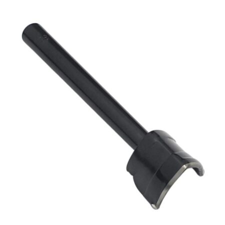 30 mm strap end punch for producing an English Point on the end of leather belts and straps