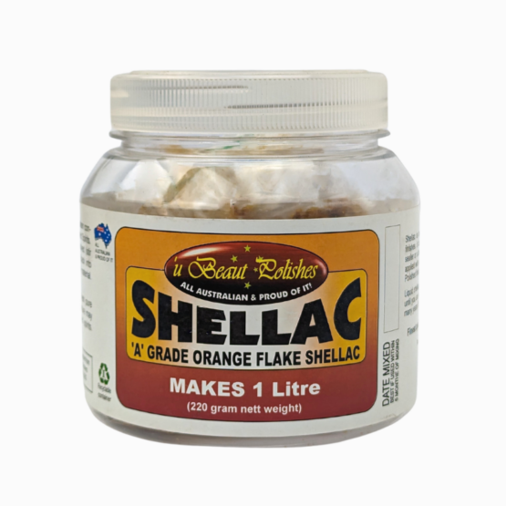 u-beaut-shellac-flakes-220g U-Beaut Shellac Flakes 220g (makes 1L).