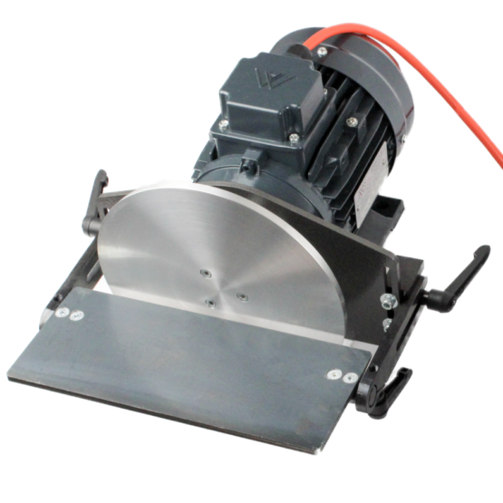 Disc Grinder Motor 2 Hp Up Close