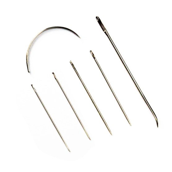This Hand Sewing Needle Variety Pack comes with 6 needles essential for your next leatherwork project.