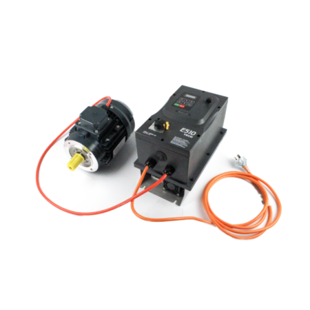 2Hp Motor Wired and Programmed to VFD