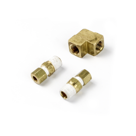 Brass Elbow and Brass Compression Conn