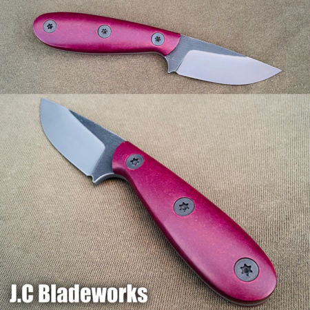 Richlite Redstone Sheet Handle example