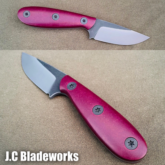 Richlite Redstone Sheet Handle example