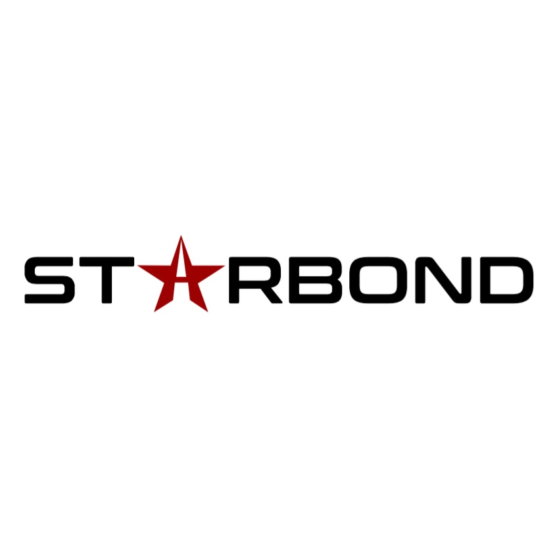 Starbond premium super glues logo