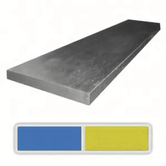 Crucible Stainless Steel CPM 3V measuring 6.9 x 304 x 914 mm Crucible Stainless Steel CPM 3V measuring 6.9 x 304 x 914 mm