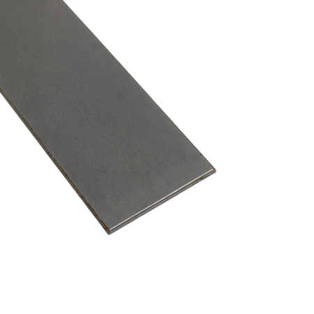 One bar of waterjet cut Sandvick Stainless Steel 2.5 x 50 x 830mm. Optimised for knives. With a relativy simple heat treat, great edge retention and excellent corrosion resistance, Sandvik 12C27 has become a popular choice among kitchen, outdoor and EDC knife makers.