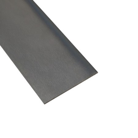 One bar of waterjet cut Sandvick Stainless Steel 2.5 x 60 x 830mm. Optimised for knives. With a relativy simple heat treat, great edge retention and excellent corrosion resistance, Sandvik 12C27 has become a popular choice among kitchen, outdoor and EDC knife makers.