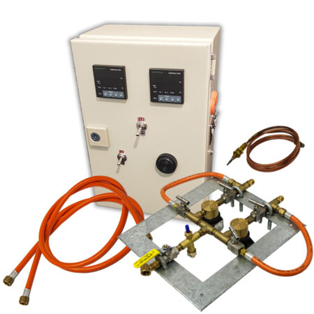PID Control Kit For Forges - Two Burner