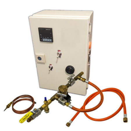 PID Control Kit For Forges - Single Burner