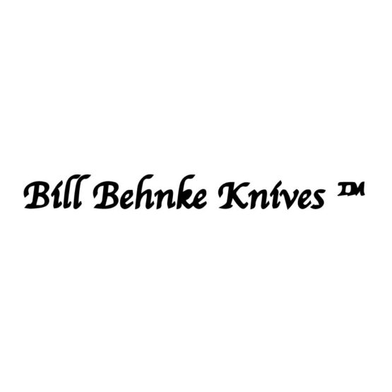 Bill Behnke Knives Logo TM