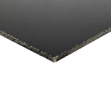 Canvas Micarta Sheet 2.38mm (3/32") x 127mm x 298mm Black