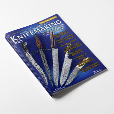 Australian and New Zealand Knifemaking 2023 Magazine