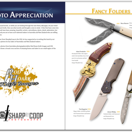 Australian and New Zealand Knifemaking 2023 Magazine