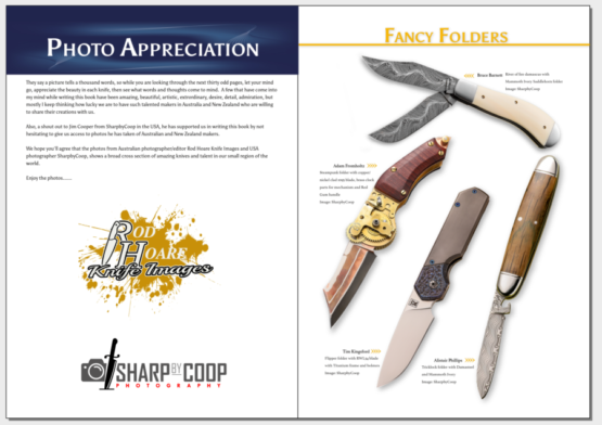 Australian and New Zealand Knifemaking 2023 Magazine
