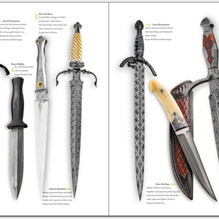 Australian and New Zealand Knifemaking 2023 Magazine