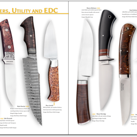 Australian and New Zealand Knifemaking 2023 Magazine