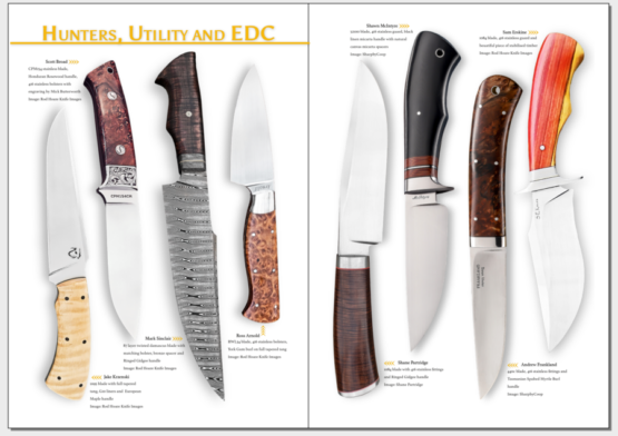 Australian and New Zealand Knifemaking 2023 Magazine