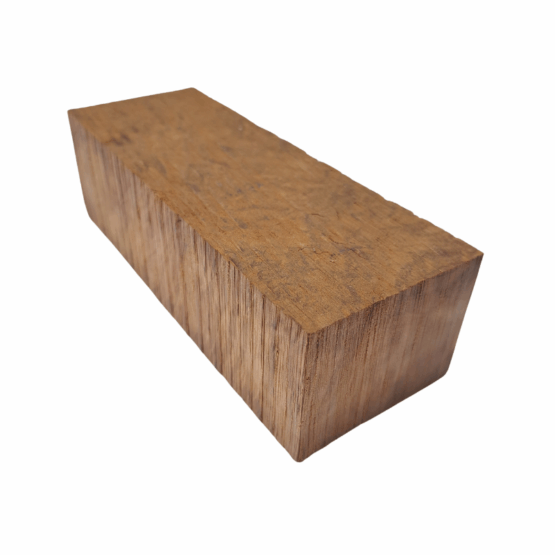 Myriad Mallee Burl Handle Block *ED06-A. Measures approximately 53 x 43 x 145 mm.