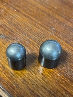 Carbide Peening or Riveting Hammer Insert Button