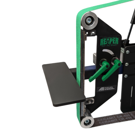 Reaper 72 Belt Grinder platen assembly.