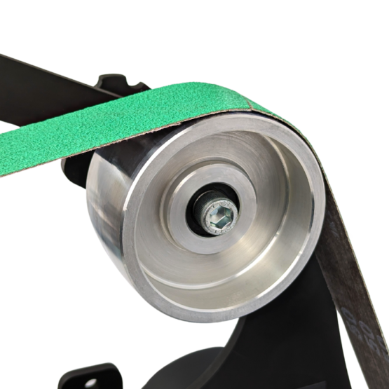 Precision aluminium wheels for wear resistance and longer service life.