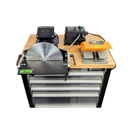 Artisan Essentials Disc grinder kit with 2 way foot control switch