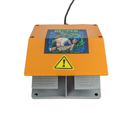 Artisan Essentials Disc grinder kit with 2 way foot control switch - Foot switch detail