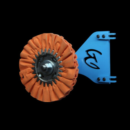 Brodbeck Ironworks Buffing Wheel Attachment