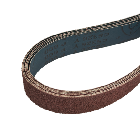 Kulex Reaper Premium Finishing Belt Kit. Includes six belts - one in each available grit (60, 120, 240, 400, 600 and 800).