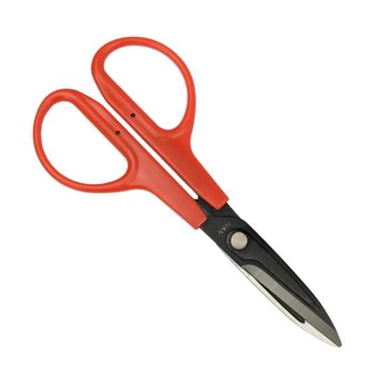 Leathercraft Shears (scissors). Cut through leather up to 3.2mm (8oz) thick with ease.