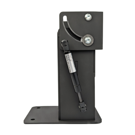 Reaper 72 Tilting Bench Top Stand. Allows you to switch between horizon and vertical grinding with ease.