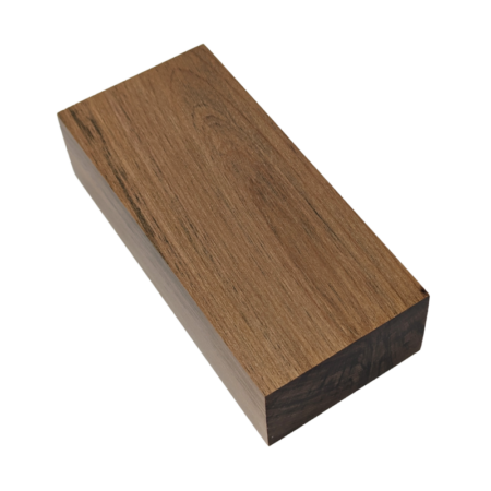 Yandiwa Stabilised Tiger Myrtle Block *1331. Measures approximately 140 x 65 x 35mm.