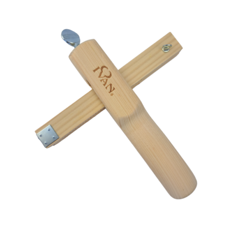 Strap Cutter. designed for cutting belt blanks and leather straps.