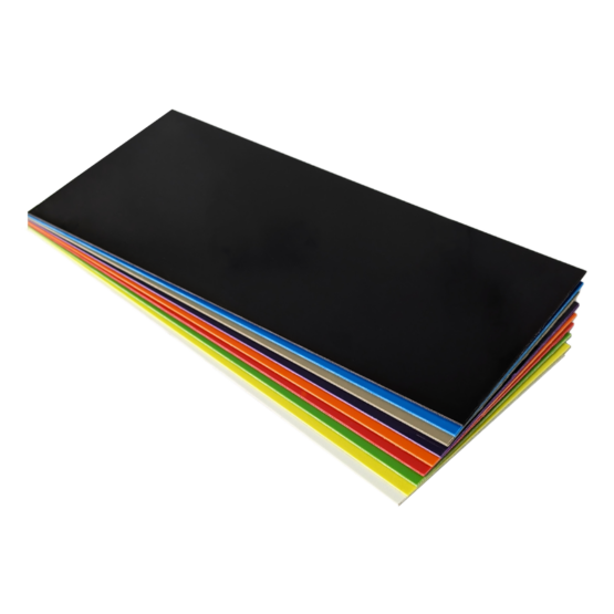 G10 Liner Material Half Sheets 1.5 x 130 x 305mm. Available in a wide range of colours.