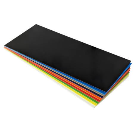 G10 Liner Material Half Sheets 1 x 130 x 305mm. Available in a wide range of colours.