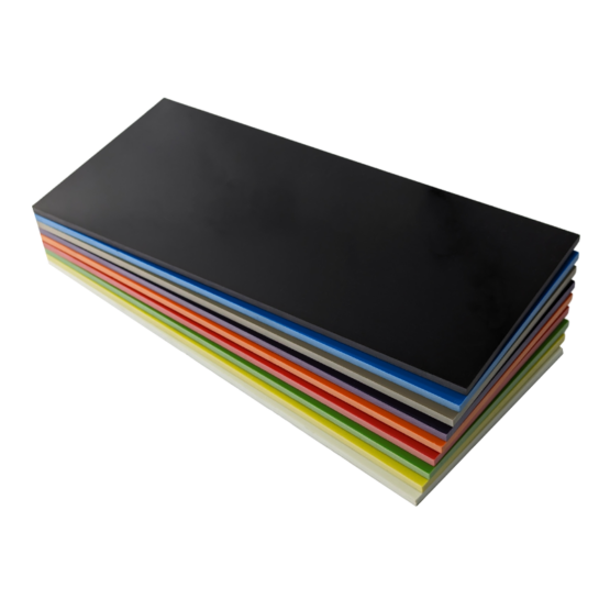 g10-half-sheets-5mm G10 Half Sheets 5 x 130 x 305mm. Available in a wide range of vibrant colours.