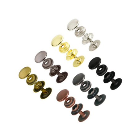 Line 20 Snap (Press Stud) Sets, 10 Pack All colours