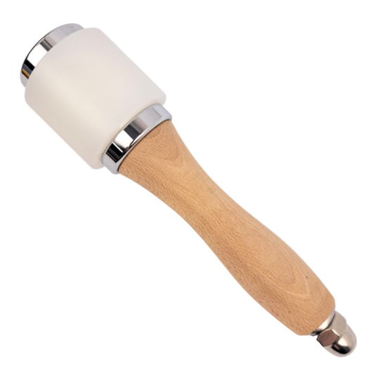 1lb Steel Poly Maul. A versatile tool for setting rivets, stamping leather and punching stitching holes.