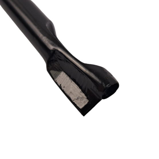 Close Up of Button Stud Hole Punch 5mm (3/16") Head