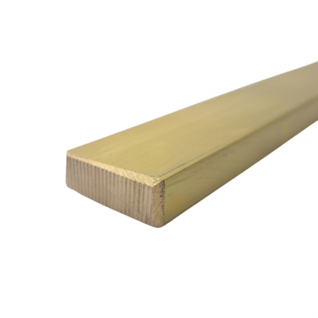 Brass Flat Bars for Guards and Fittings are an excellent and popular choice for knifemakers. Brass can be used as guards, bolsters, spacers and even Mokume Gane.