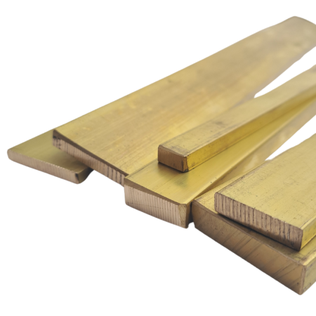 Brass Flat Bars for Guards and Fittings are an excellent and popular choice for knifemakers. Brass can be used as guards, bolsters, spacers and even Mokume Gane.