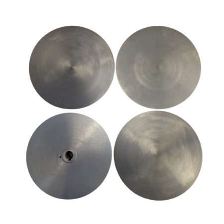 Super Reaper Interchangeable Magnetic disk set - backing disk with three faces