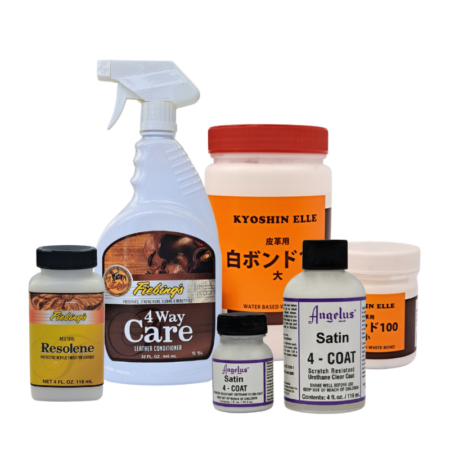 Finishes, Adhesives & Treatments