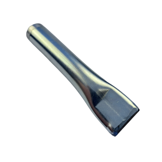 economy-oblong-punch-26mm Economy Oblong Hole Punch 26mm. Used for punching oblong shaped holes into leather for belt and strap buckles.