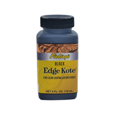 Fiebing's Edge-Kote®- 4oz / 118mL in black