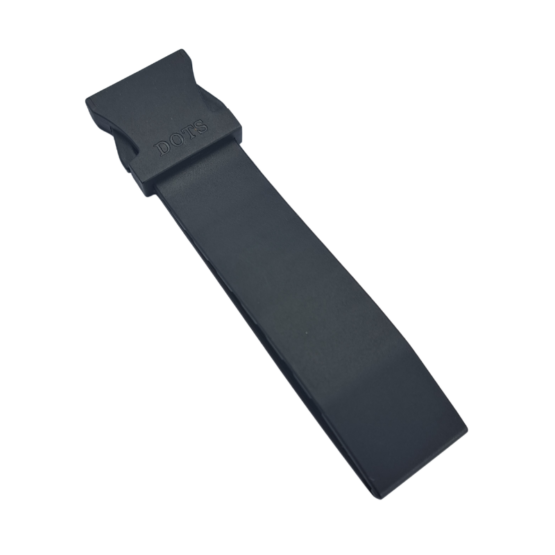 kydex-molle-flex-3inch-closed Kydex Molle-Flex 3". A flexible clip which allows it to contour and flex with any gear which doesn’t allow for a rigid attachment device.
